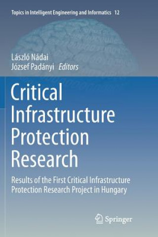 Libro Critical Infrastructure Protection Research L SZL N DAI