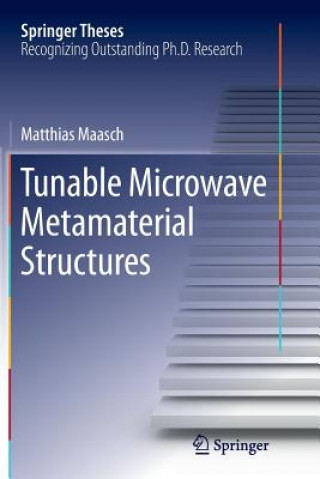 Knjiga Tunable Microwave Metamaterial Structures MATTHIAS MAASCH