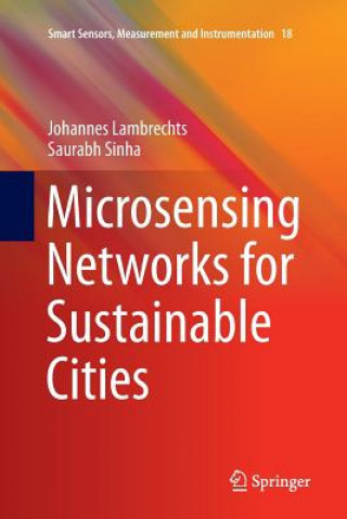 Book Microsensing Networks for Sustainable Cities JOHANNES LAMBRECHTS