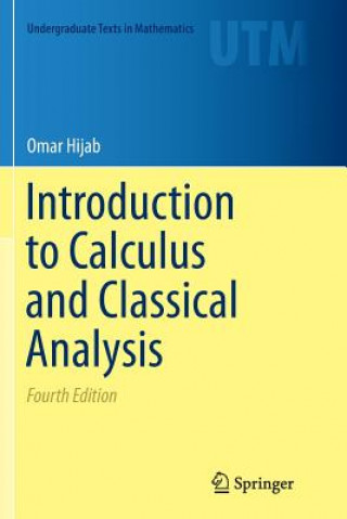 Kniha Introduction to Calculus and Classical Analysis OMAR HIJAB