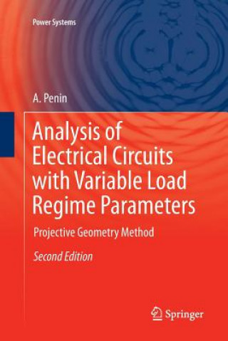 Książka Analysis of Electrical Circuits with Variable Load Regime Parameters A. PENIN