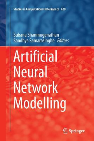 Könyv Artificial Neural Network Modelling SUBA SHANMUGANATHAN