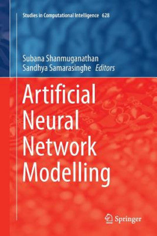 Buch Artificial Neural Network Modelling SUBA SHANMUGANATHAN