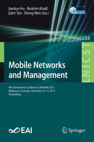 Kniha Mobile Networks and Management Jiankun Hu