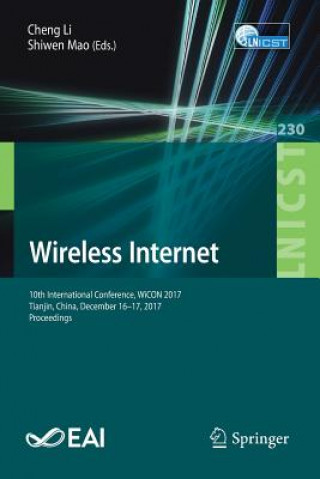 Książka Wireless Internet Cheng Li
