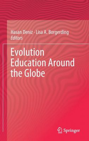 Kniha Evolution Education Around the Globe Hasan Deniz