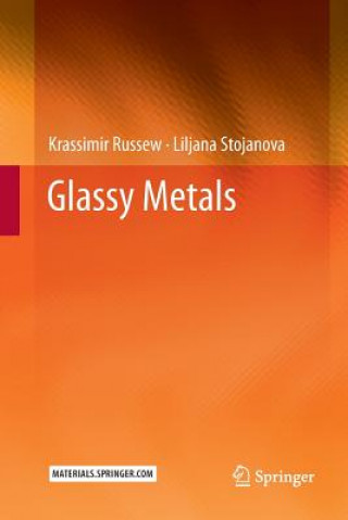 Kniha Glassy Metals KRASSIMIR RUSSEW
