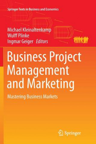 Książka Business Project Management and Marketing MICH KLEINALTENKAMP