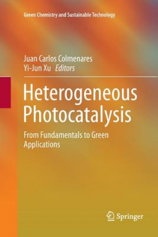 Kniha Heterogeneous Photocatalysis JUAN CAR COLMENARES
