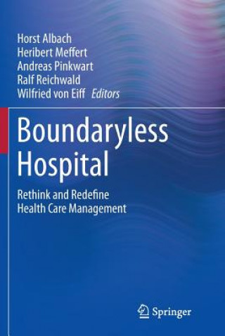 Buch Boundaryless Hospital HORST ALBACH