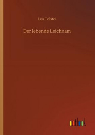 Carte lebende Leichnam LEO TOLSTOI