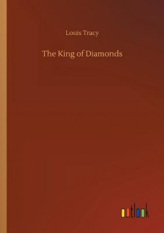 Książka King of Diamonds LOUIS TRACY