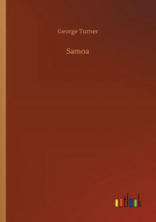 Livro Samoa GEORGE TURNER