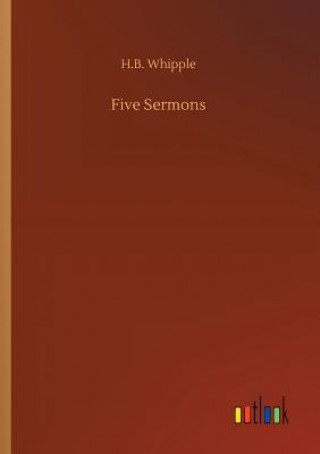 Carte Five Sermons H.B. WHIPPLE