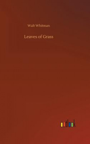 Könyv Leaves of Grass Walt Whitman