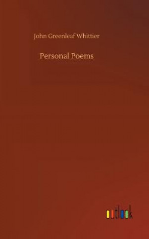 Książka Personal Poems JOHN GREEN WHITTIER