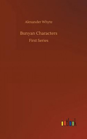 Libro Bunyan Characters ALEXANDER WHYTE