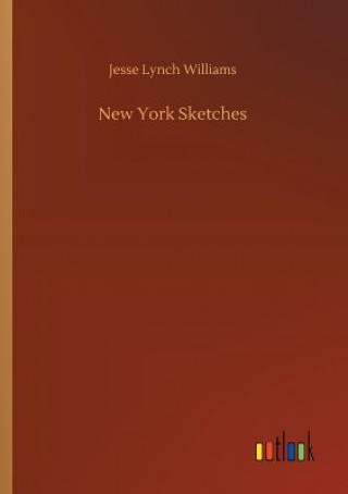 Kniha New York Sketches JESSE LYNC WILLIAMS