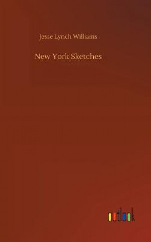 Buch New York Sketches JESSE LYNC WILLIAMS