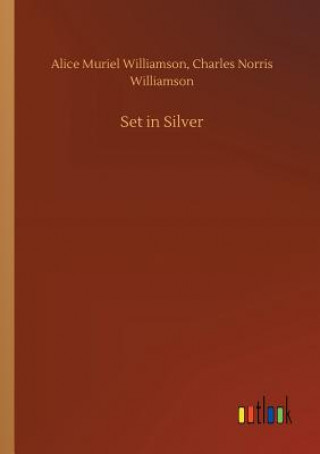 Kniha Set in Silver CHARLES WILLIAMSON