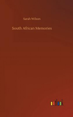 Könyv South African Memories SARAH WILSON