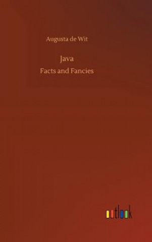 Livre Java AUGUSTA DE WIT