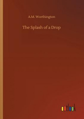 Buch Splash of a Drop A.M. WORTHINGTON