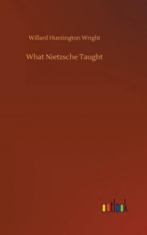 Carte What Nietzsche Taught WILLARD HUNT WRIGHT