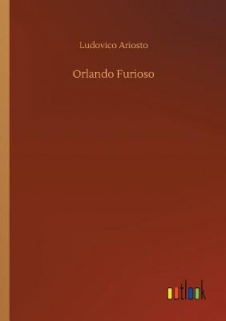 Kniha Orlando Furioso LUDOVICO ARIOSTO