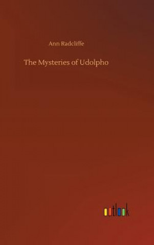 Kniha Mysteries of Udolpho Ann Radcliffe