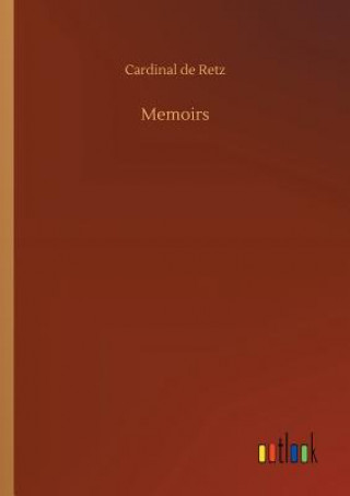 Könyv Memoirs Cardinal de Retz