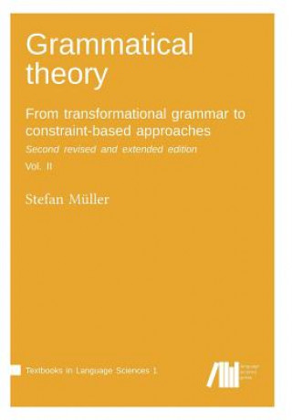 Carte Grammatical theory STEFAN M LLER