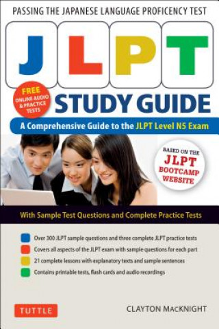 Książka JLPT Study Guide Clayton MacKnight