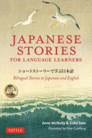 Kniha Japanese Stories for Language Learners Anne McNulty