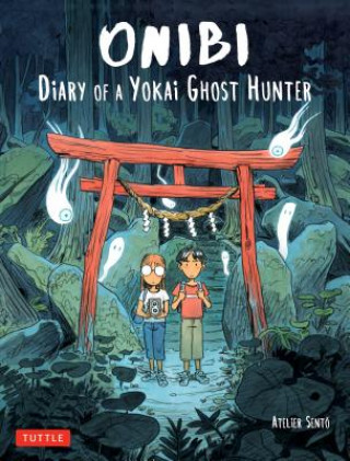 Kniha Onibi: Diary of a Yokai Ghost Hunter Cecile Brun