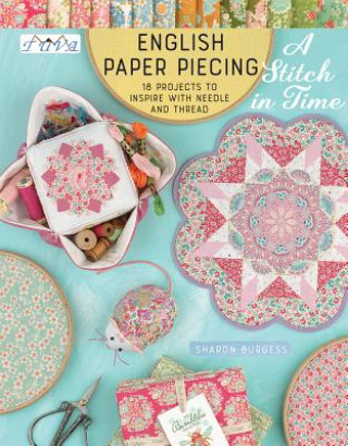 Carte English Paper Piecing - A Stitch in Time Sharon (Ball State University) Burgess