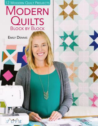 Book Modern Quilts Block by Block Emily Dennis