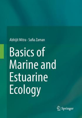 Buch Basics of Marine and Estuarine Ecology ABHIJIT MITRA