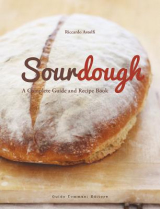 Książka Sourdough Riccardo Astolfi