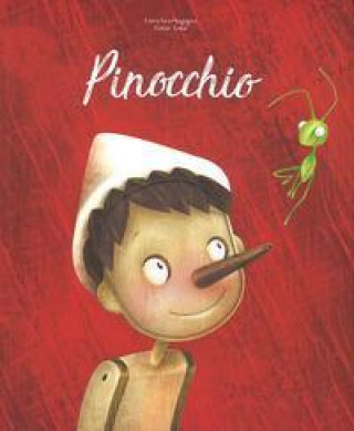 Kniha PINOCCHIO LUNA SCORTEGAGNA