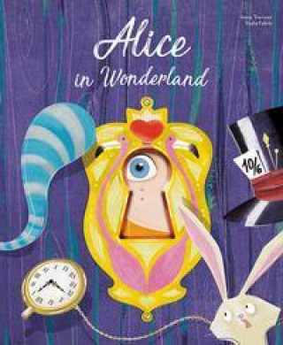 Kniha ALICE IN WONDERLAND NADIA FABRIS