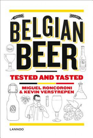 Книга Belgian Beer Miguel Roncoroni