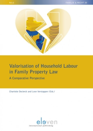 Kniha Valorisation of Household Labour in Family Property Law Leon Verstappen