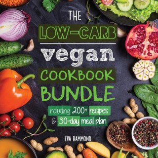 Книга Low Carb Vegan Cookbook Bundle EVA HAMMOND