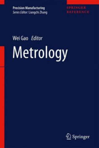 Kniha Metrology Wei Gao