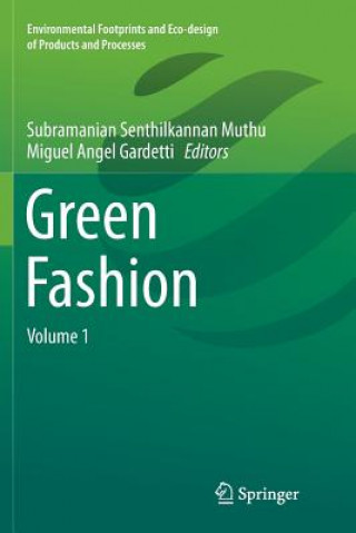 Knjiga Green Fashion SUBRAMANIAN S MUTHU