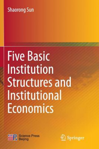 Книга Five Basic Institution Structures and Institutional Economics SHAORONG SUN