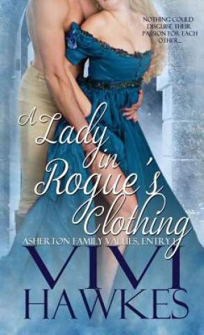 Kniha A Lady in Rogue's Clothing Vivi Hawkes