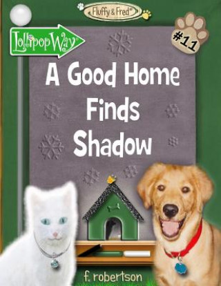 Kniha A Good Home Finds Shadow F Robertson