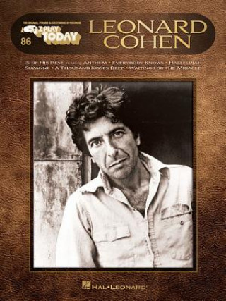Könyv Leonard Cohen: E-Z Play Today #86 Leonard Cohen